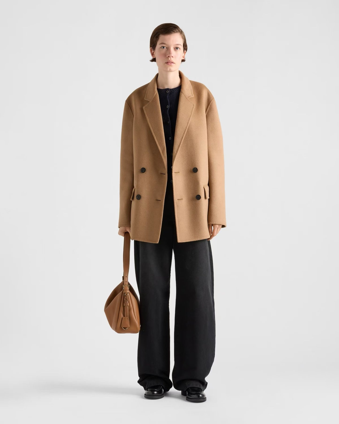 Pra 25fw woolen jacket