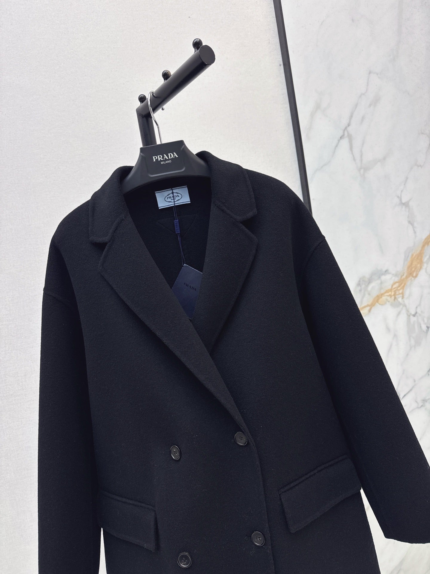 Pra 25fw woolen jacket