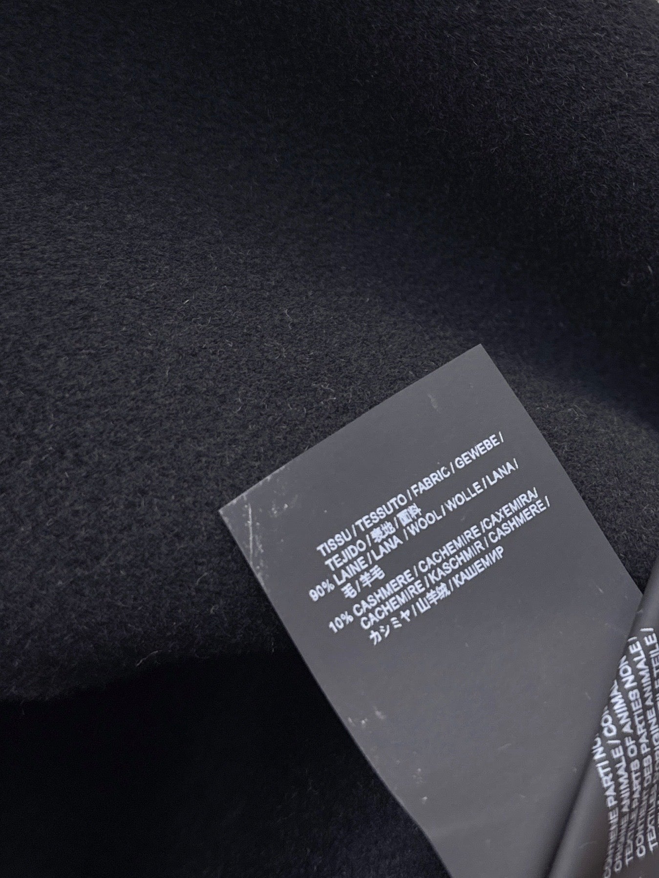 Pra 25fw woolen jacket