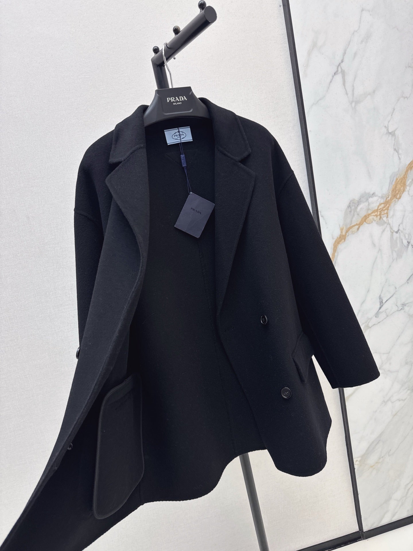 Pra 25fw woolen jacket