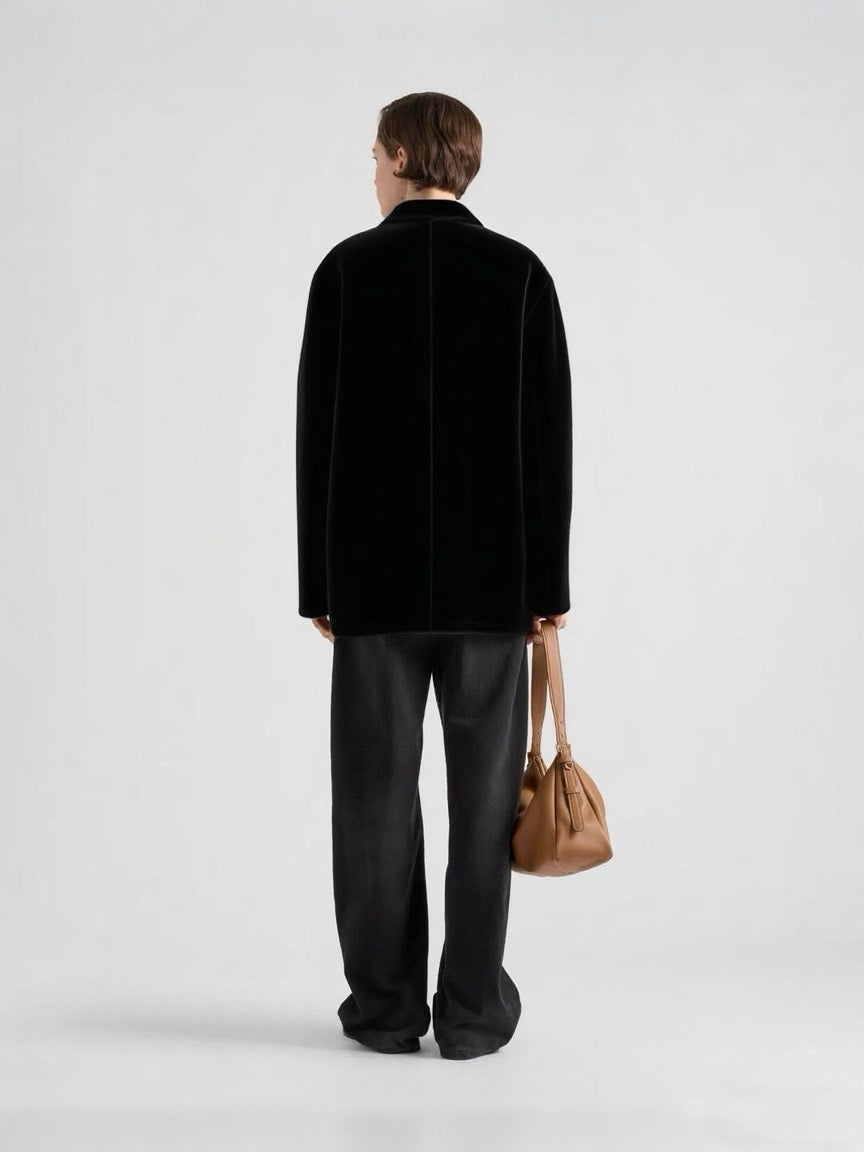 Pra 25fw woolen jacket