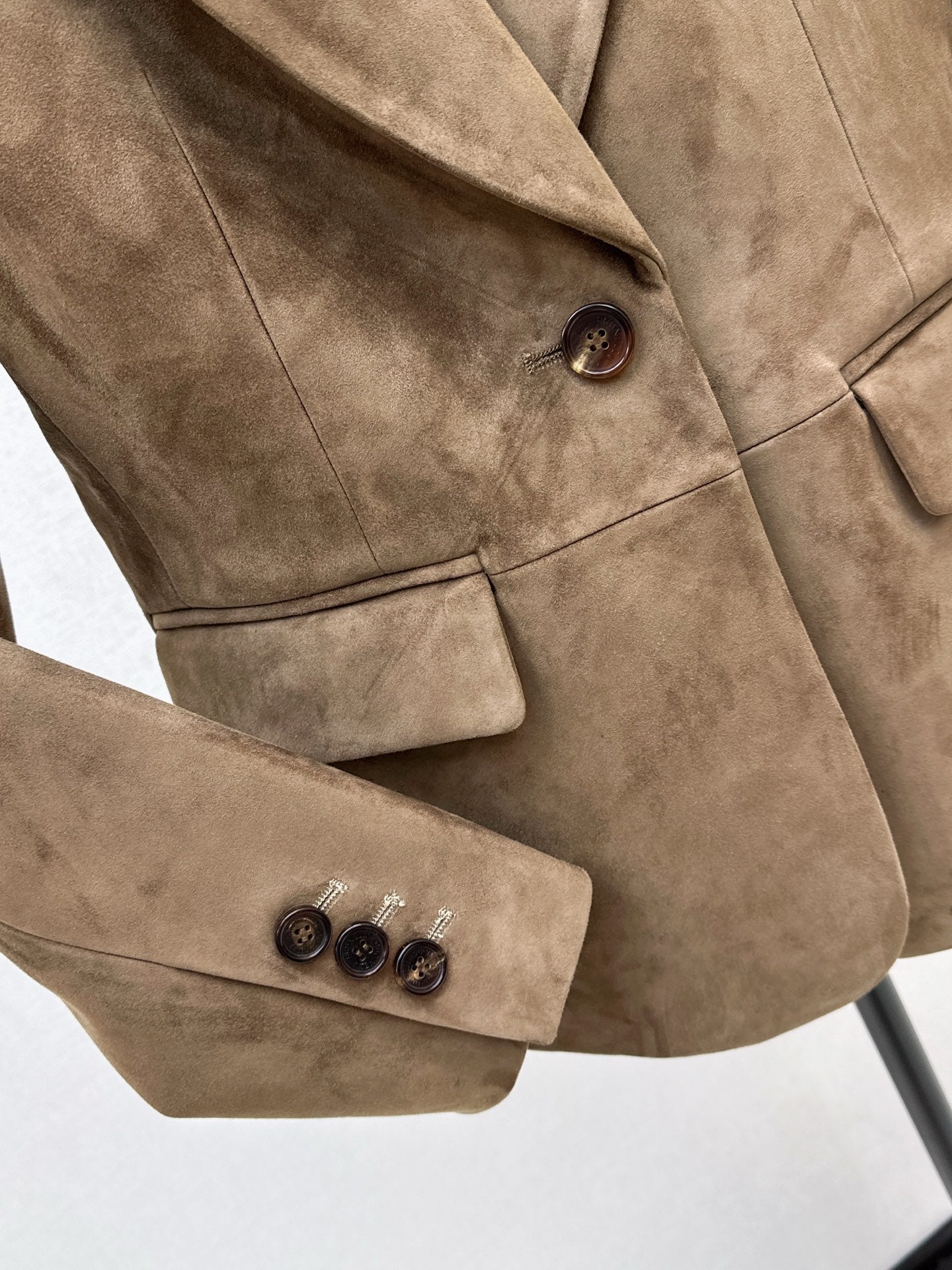 Brun 25fw suede blazer
