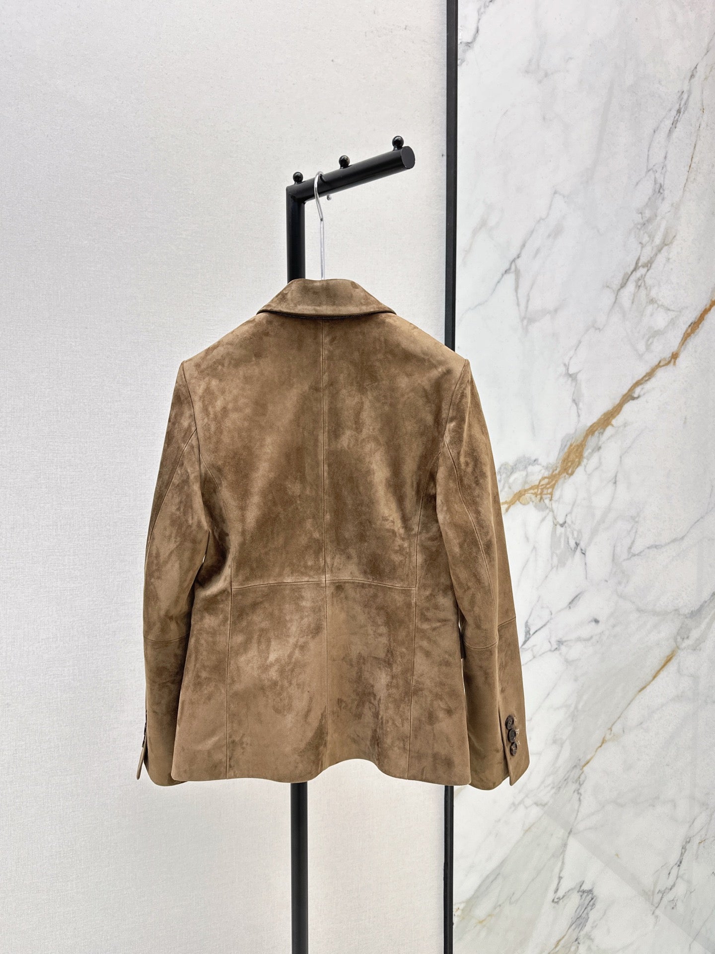 Brun 25fw suede blazer