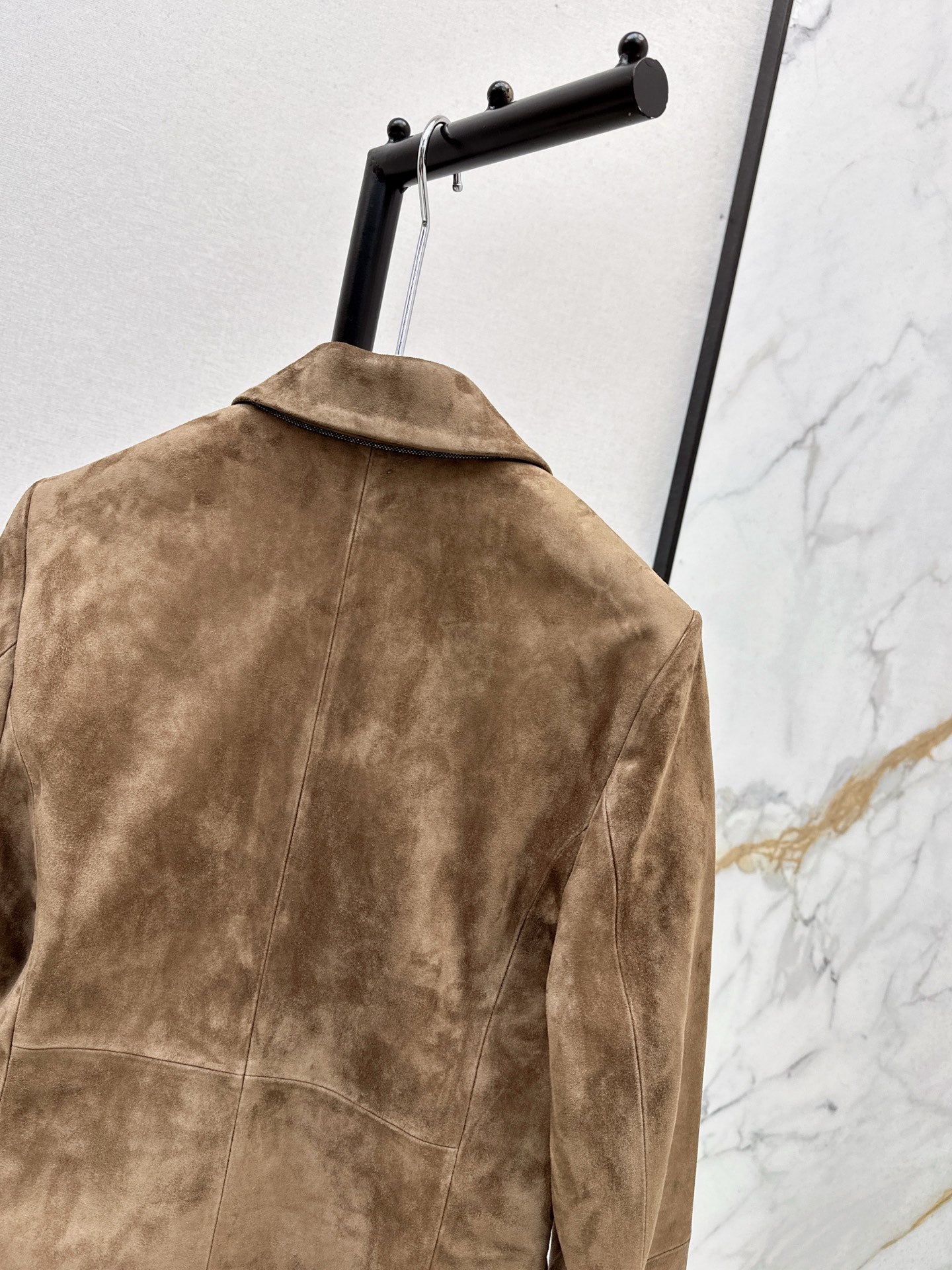 Brun 25fw suede blazer