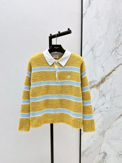Celi 25fw tripe sweater