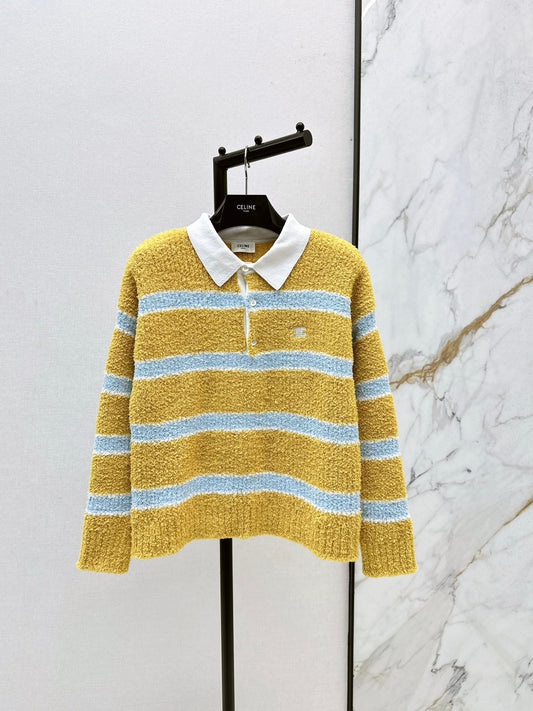Celi 25fw tripe sweater