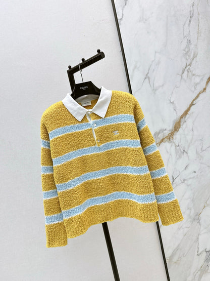 Celi 25fw tripe sweater