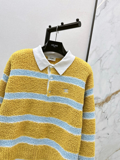 Celi 25fw tripe sweater