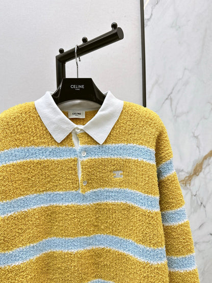 Celi 25fw tripe sweater