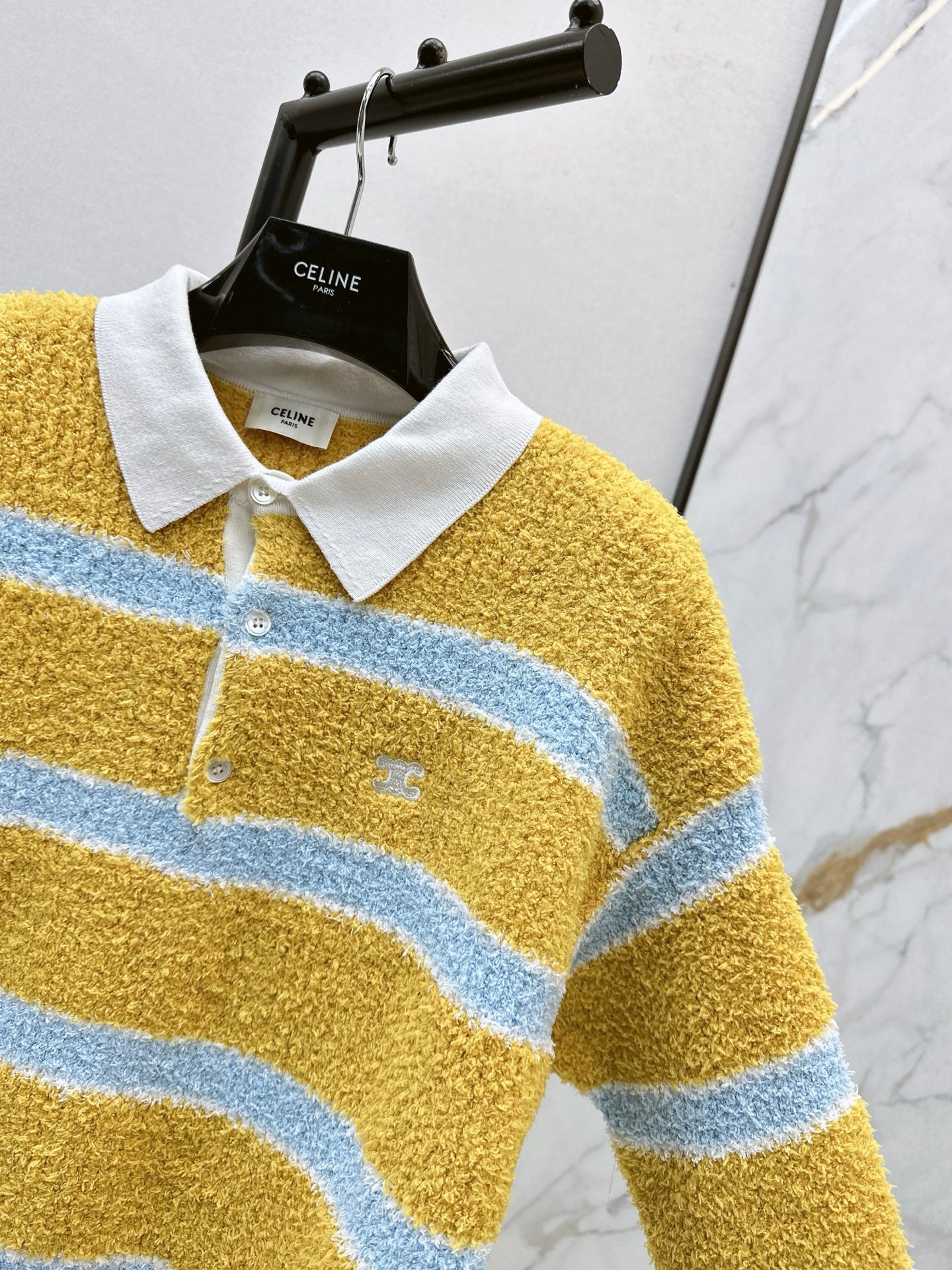 Celi 25fw tripe sweater