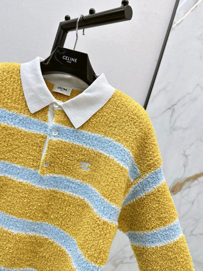 Celi 25fw tripe sweater