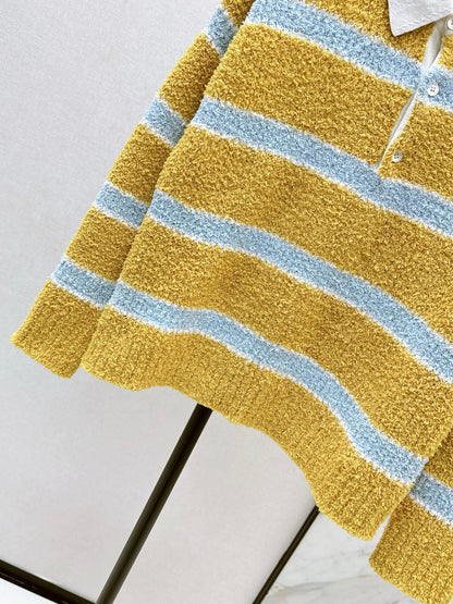 Celi 25fw tripe sweater