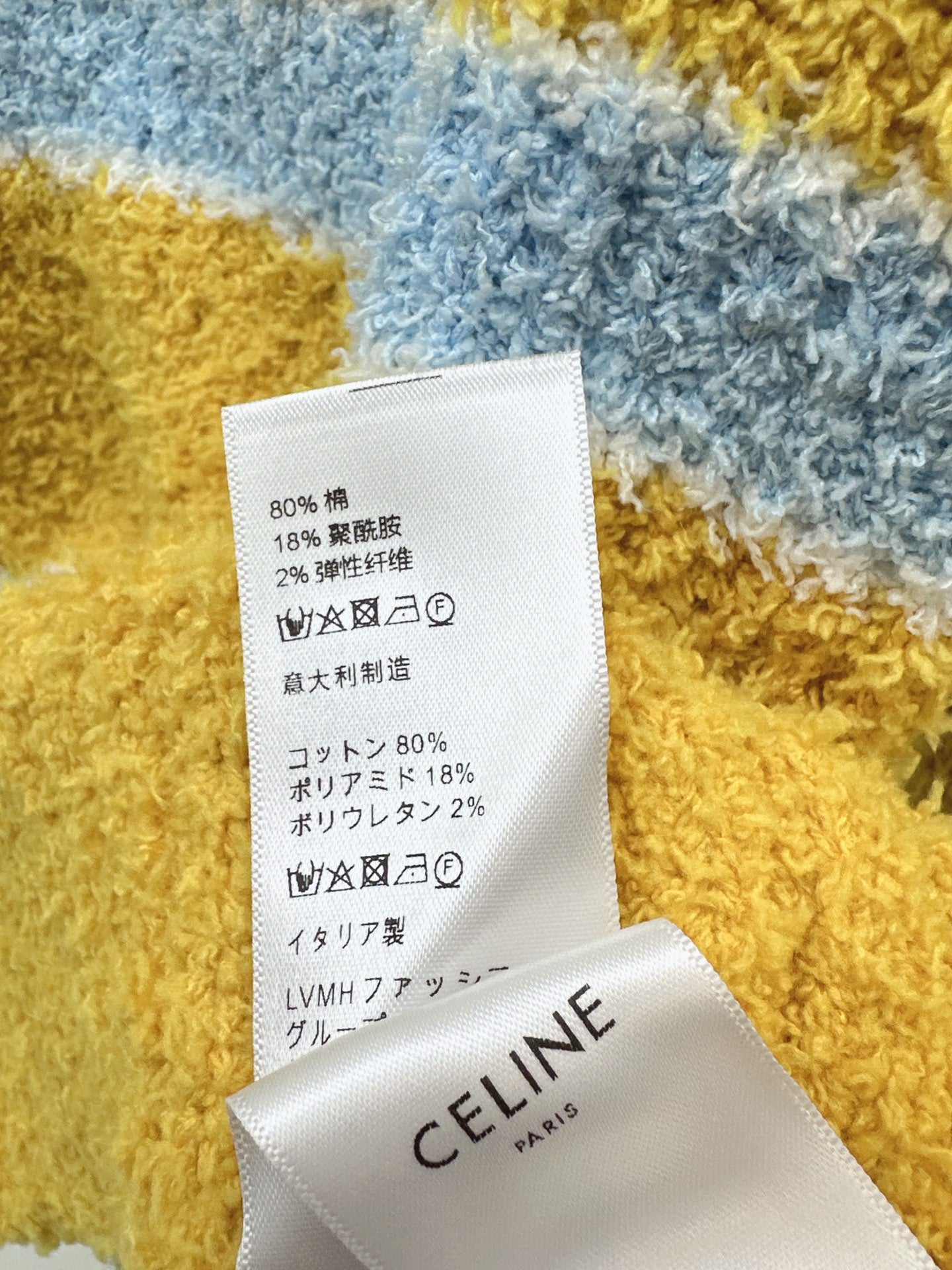 Celi 25fw tripe sweater