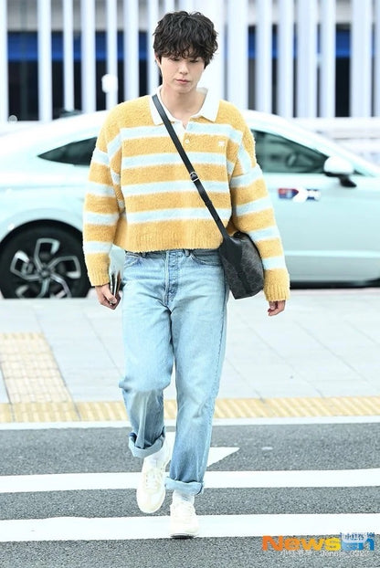 Celi 25fw tripe sweater