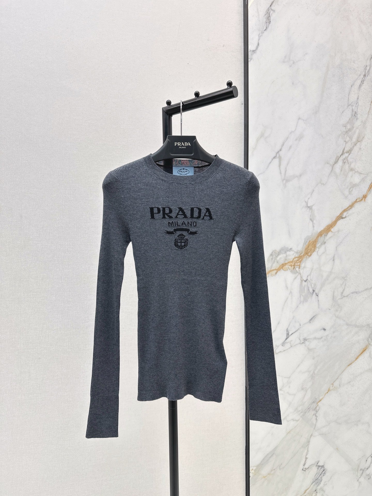 Pra 25fw knit shirt