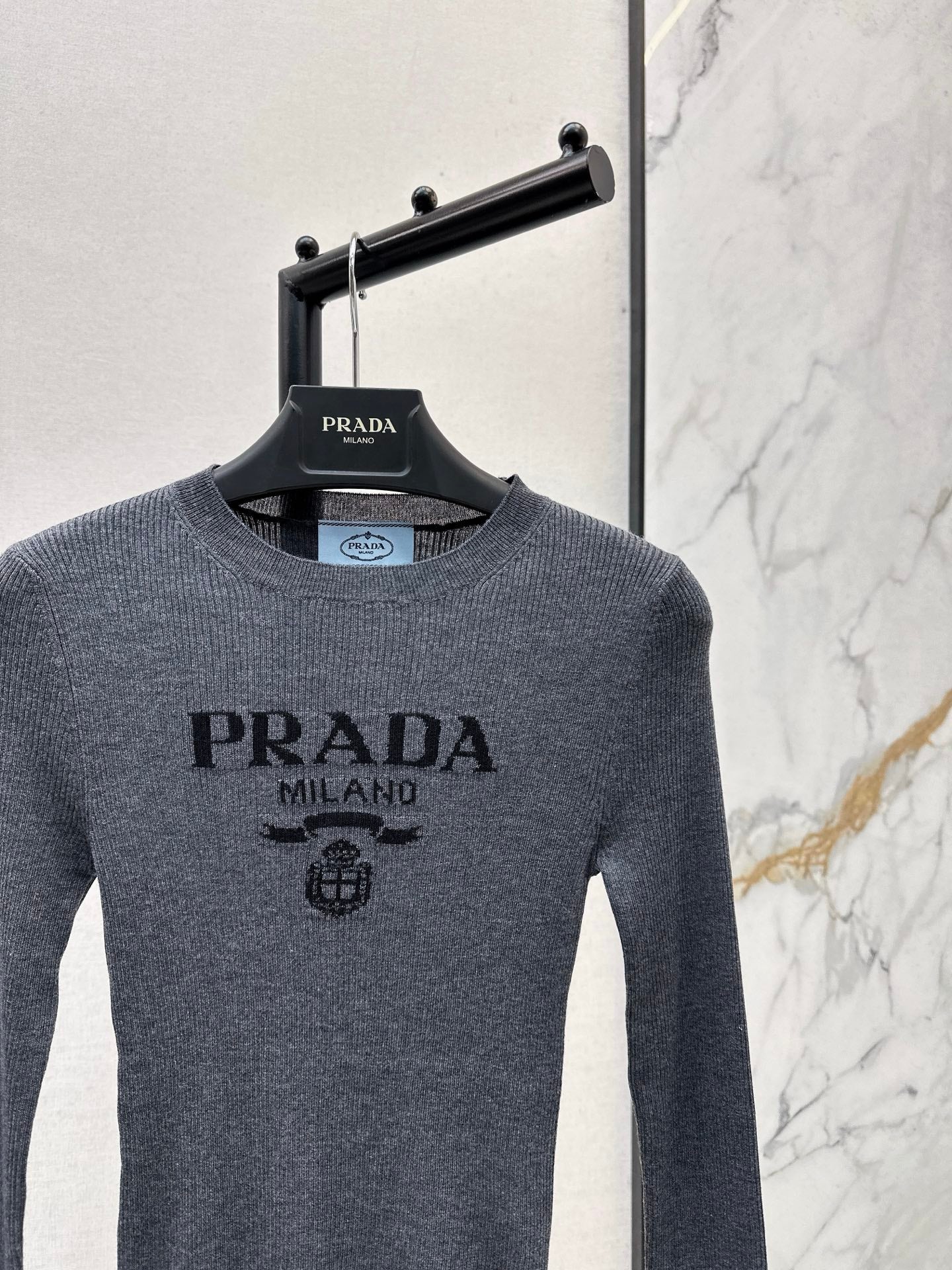 Pra 25fw knit shirt