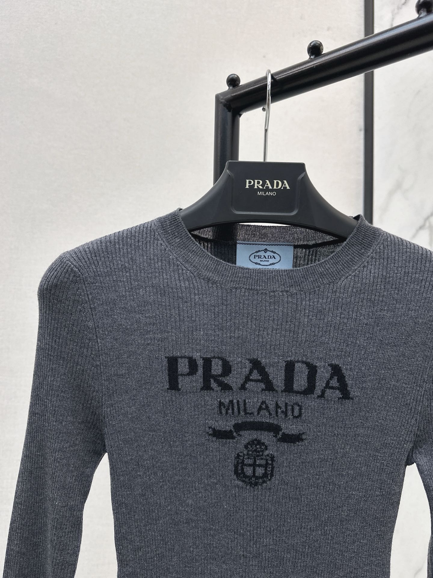 Pra 25fw knit shirt