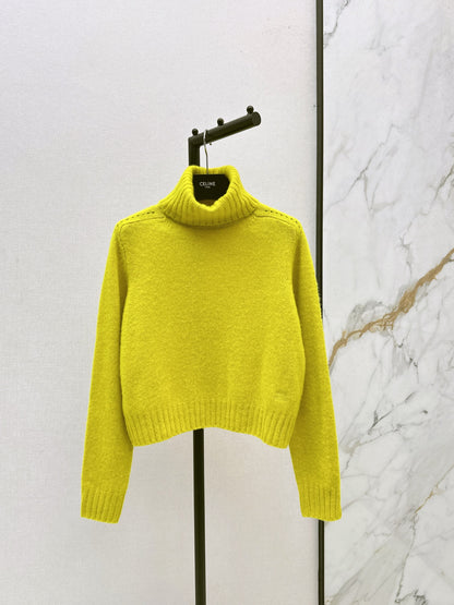 Celi 25fw turtleneck sweater