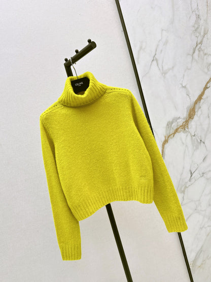Celi 25fw turtleneck sweater
