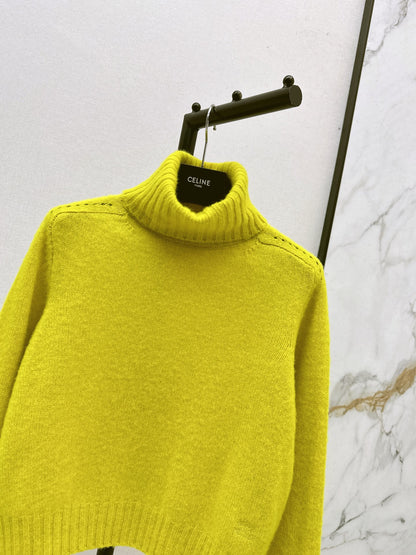 Celi 25fw turtleneck sweater