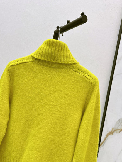 Celi 25fw turtleneck sweater