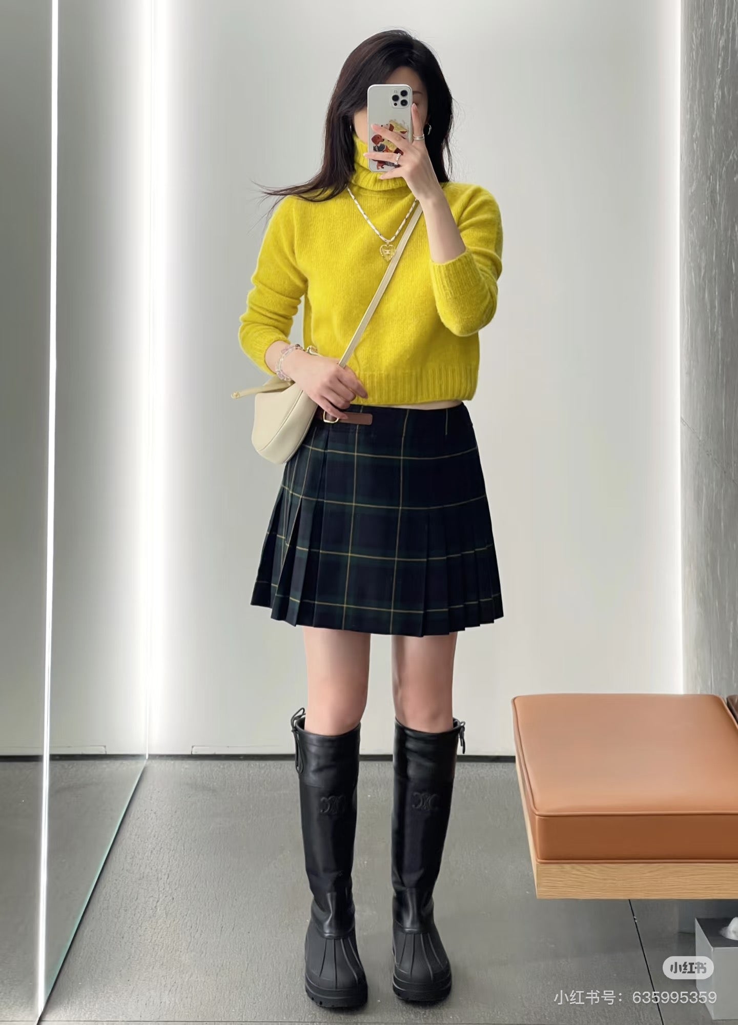 Celi 25fw turtleneck sweater