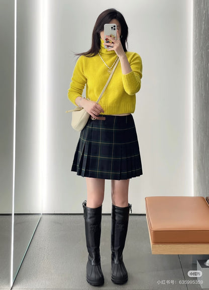 Celi 25fw turtleneck sweater