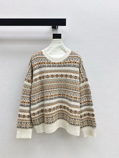 Loro 25fw knitted sweater