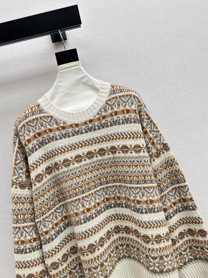 Loro 25fw knitted sweater