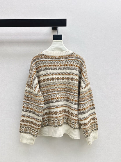 Loro 25fw knitted sweater