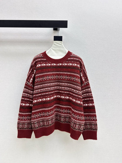 Loro 25fw knitted sweater
