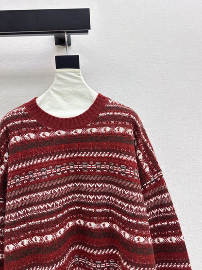 Loro 25fw knitted sweater