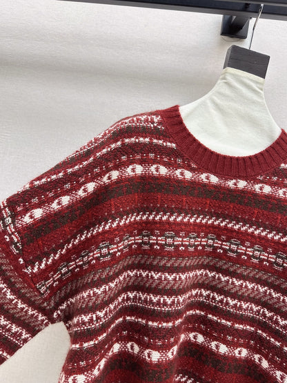 Loro 25fw knitted sweater