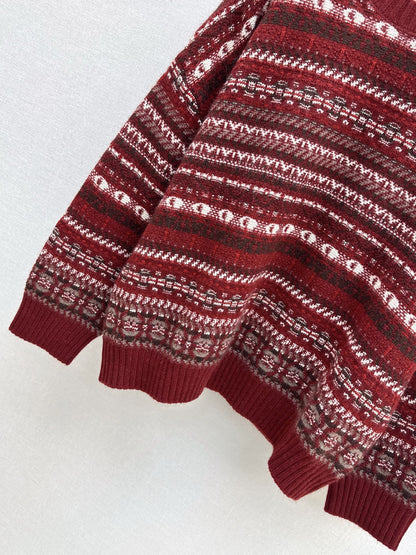 Loro 25fw knitted sweater