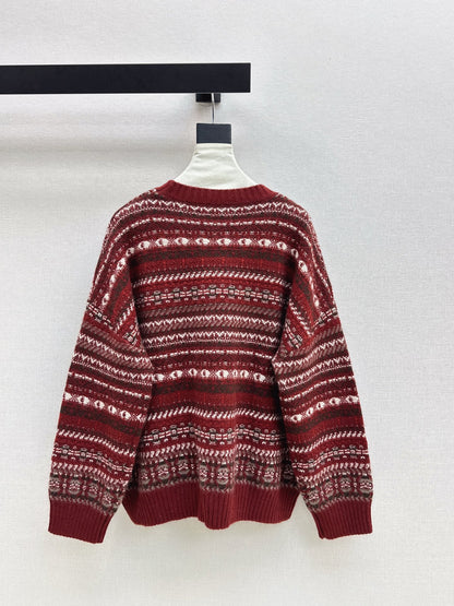 Loro 25fw knitted sweater