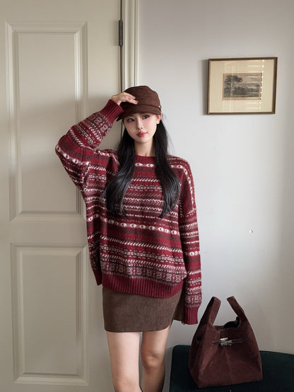 Loro 25fw knitted sweater