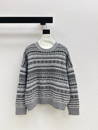 Loro 25fw knitted sweater
