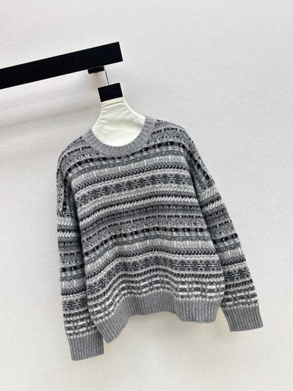 Loro 25fw knitted sweater