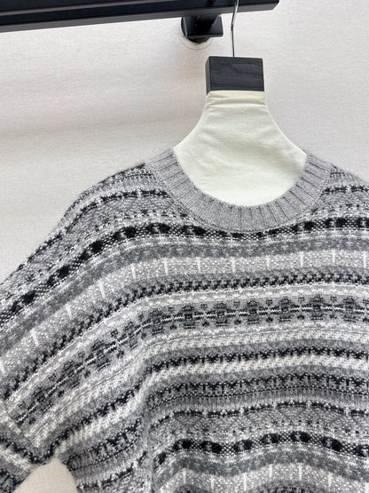 Loro 25fw knitted sweater