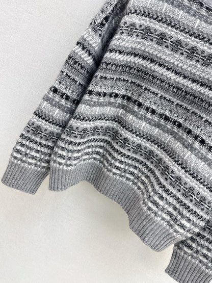 Loro 25fw knitted sweater