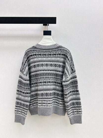 Loro 25fw knitted sweater