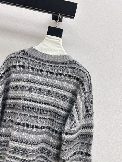 Loro 25fw knitted sweater