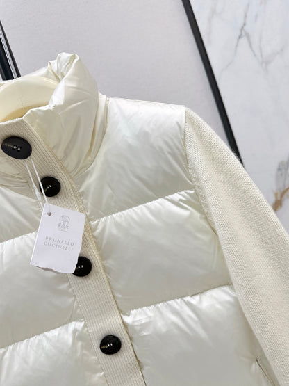 Brun 25fw down jacket