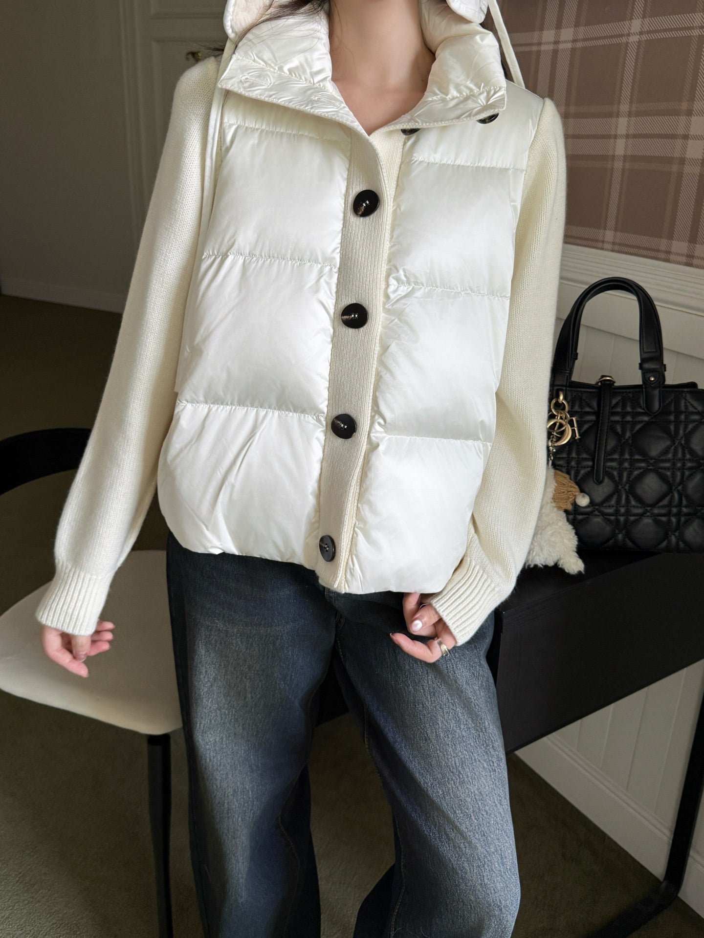 Brun 25fw down jacket