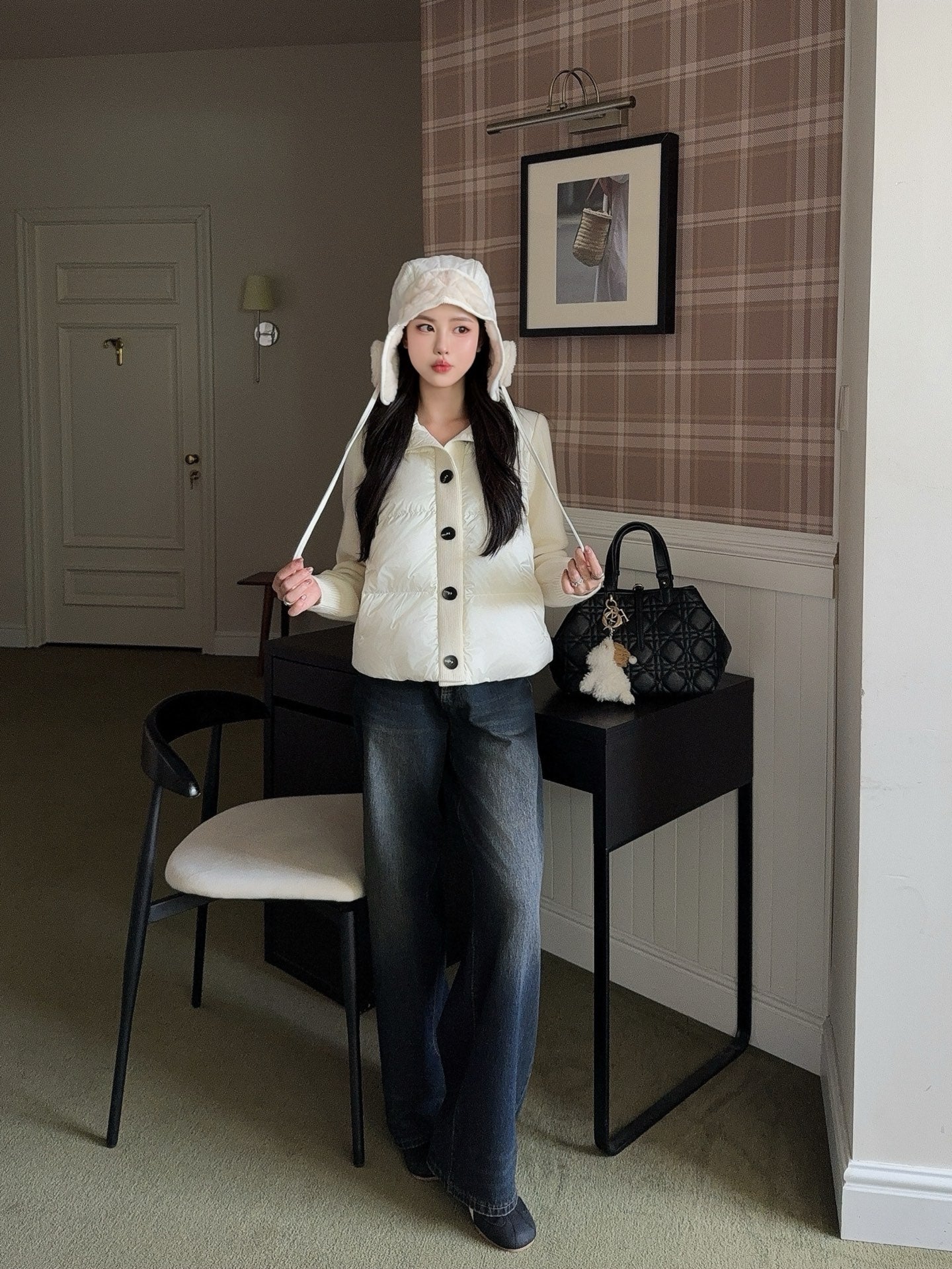 Brun 25fw down jacket