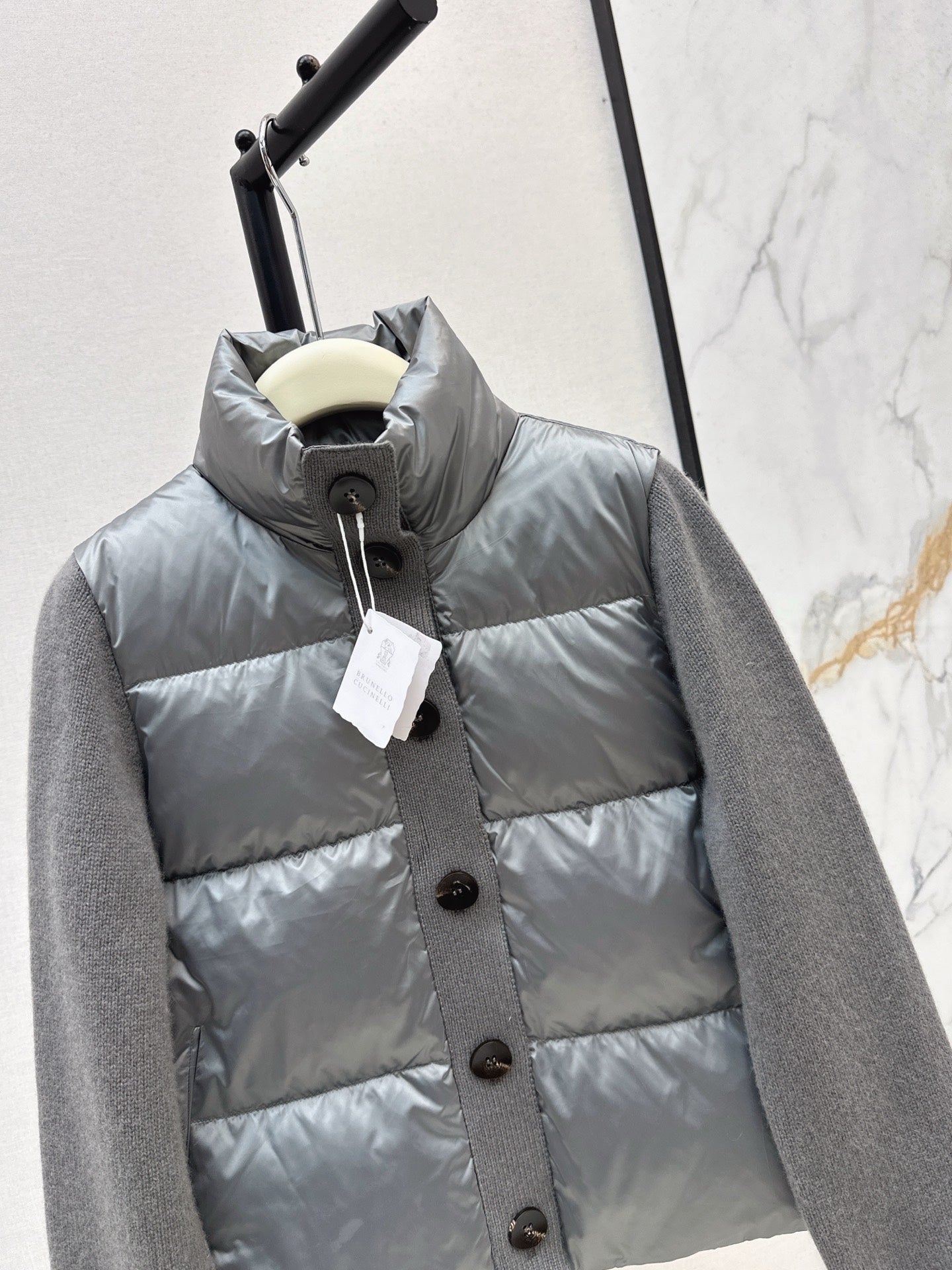 Brun 25fw down jacket