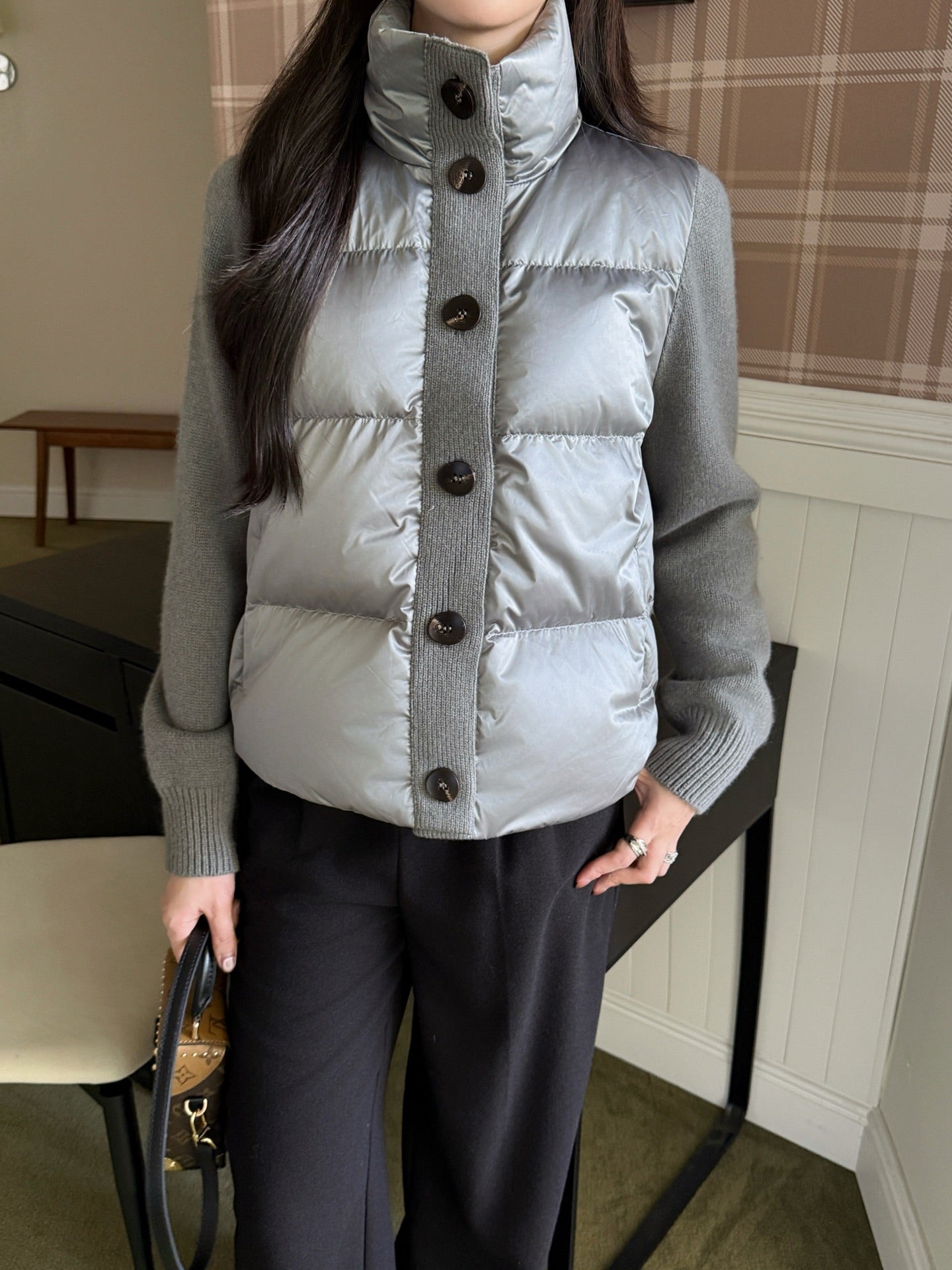 Brun 25fw down jacket