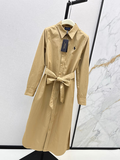 Ralp 25fw shirt dress