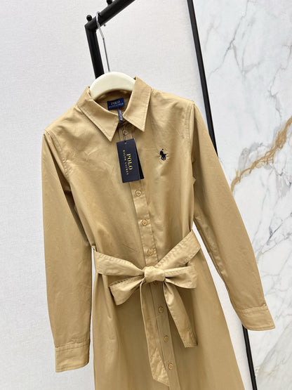 Ralp 25fw shirt dress