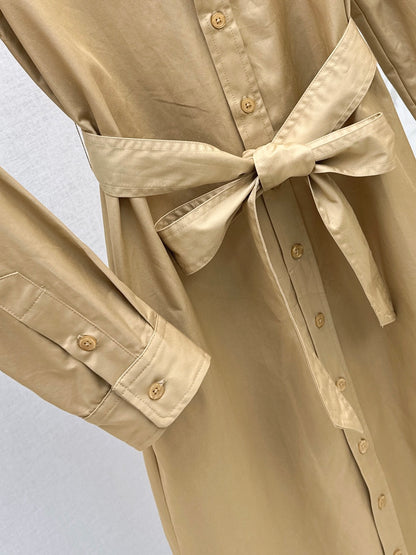 Ralp 25fw shirt dress